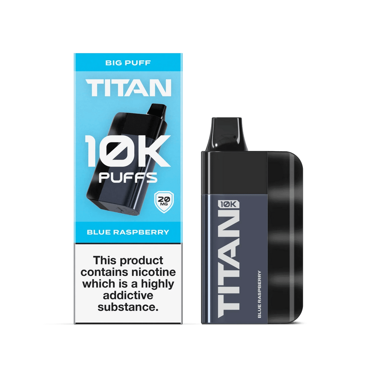 Titan 10K Puffs Disposable Vape Pod Kit Box of 5 - Best Vape Wholesale