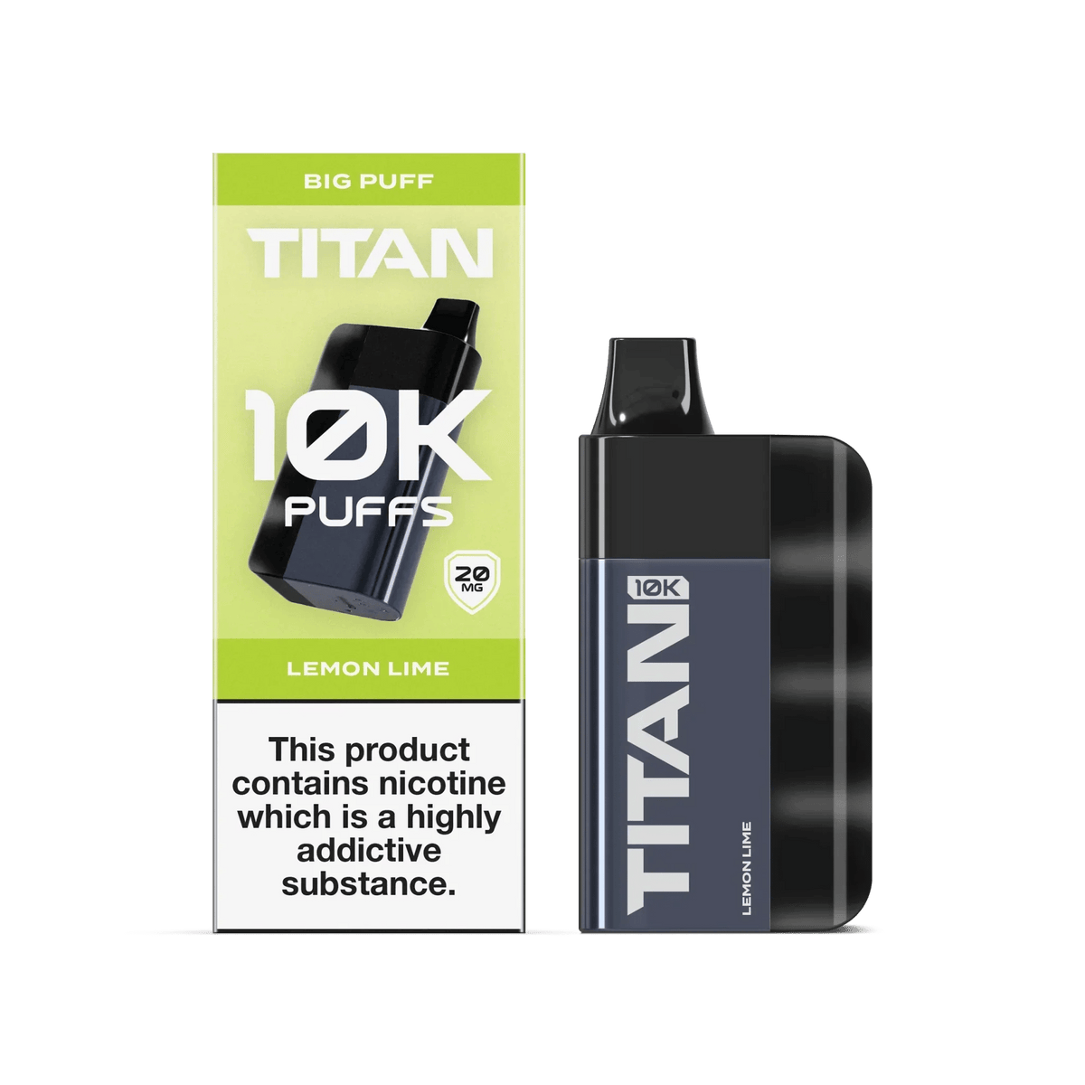 Titan 10K Puffs Disposable Vape Pod Kit Box of 5 - Best Vape Wholesale