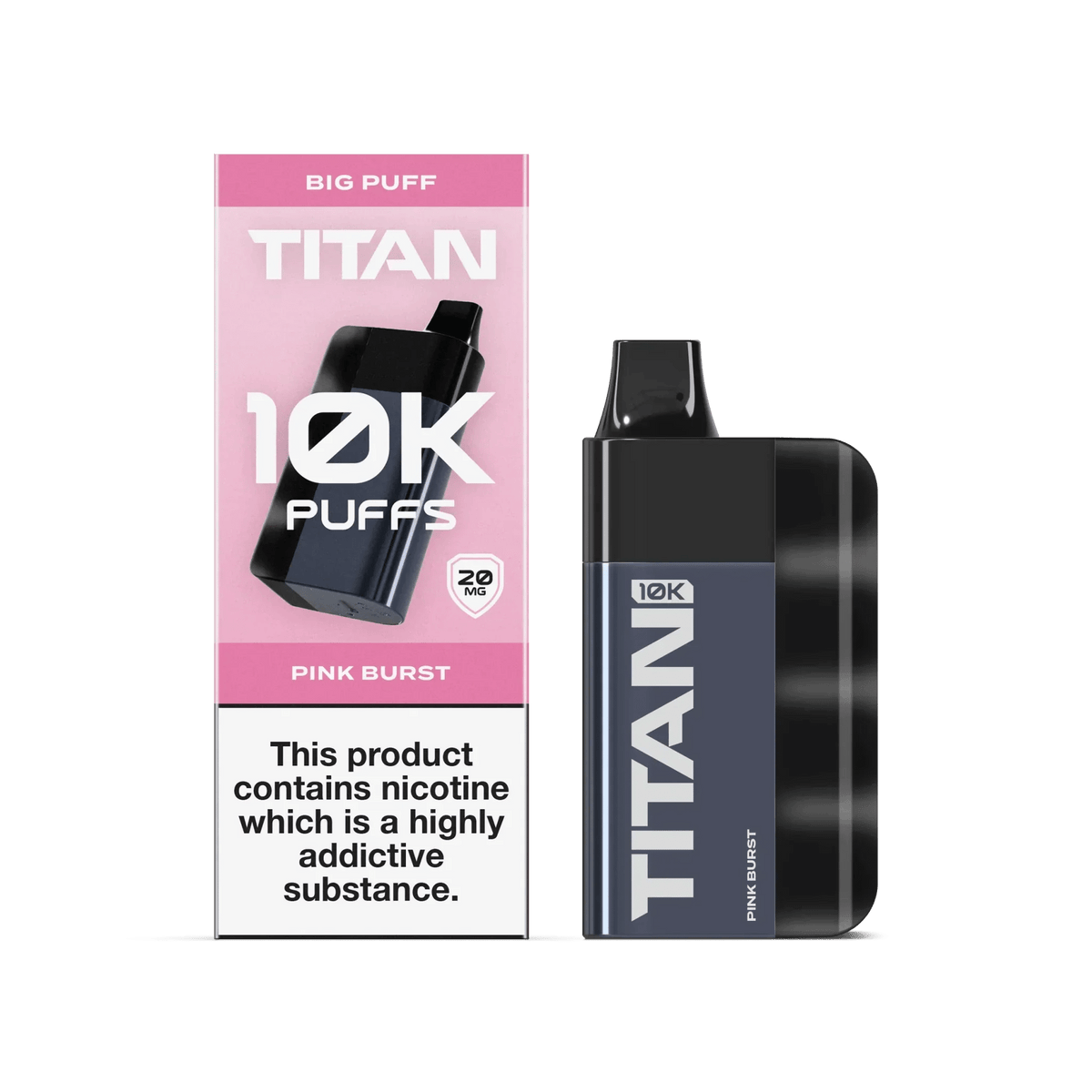 Titan 10K Puffs Disposable Vape Pod Kit Box of 5 - Best Vape Wholesale