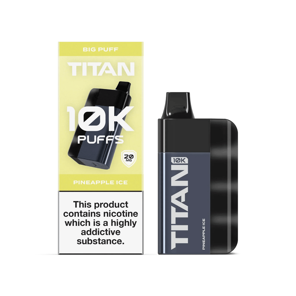 Titan 10K Puffs Disposable Vape Pod Kit Box of 5 - Best Vape Wholesale