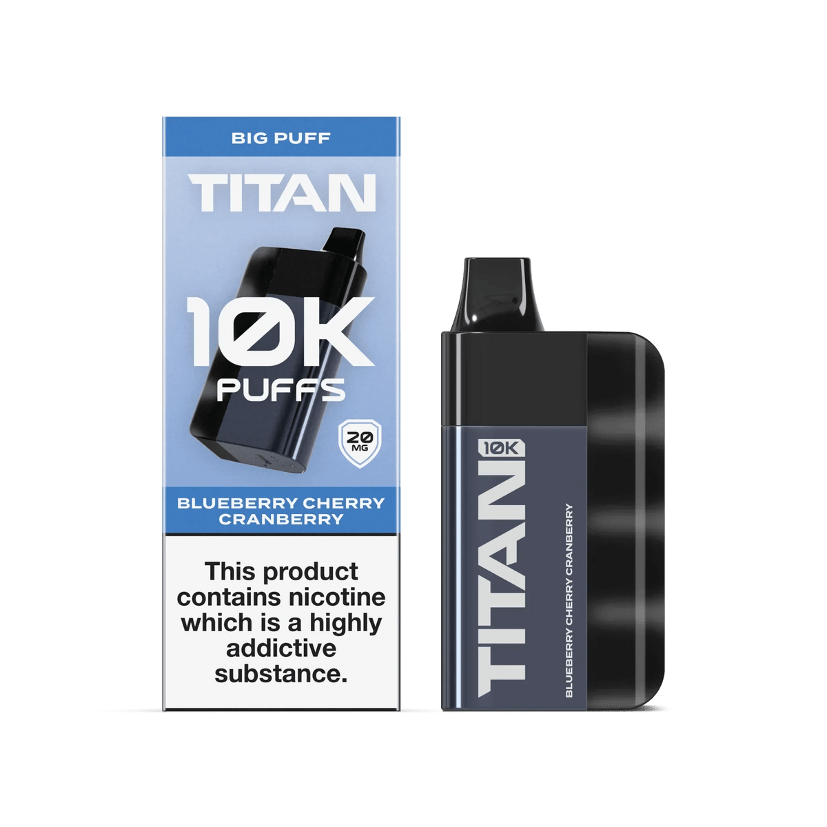 Titan 10K Puffs Disposable Vape Pod Kit Box of 5 - Best Vape Wholesale