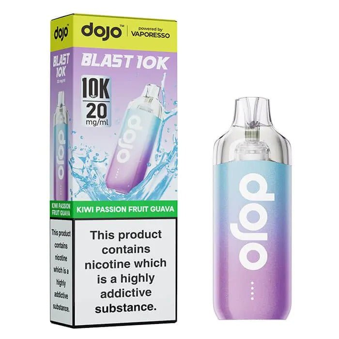 Vaporesso Dojo Blast 10k Prefilled Pod Vape Kit - Best Vape Wholesale
