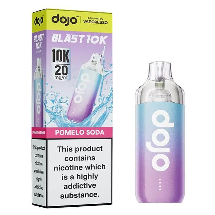 Vaporesso Dojo Blast 10k Prefilled Pod Vape Kit - Best Vape Wholesale