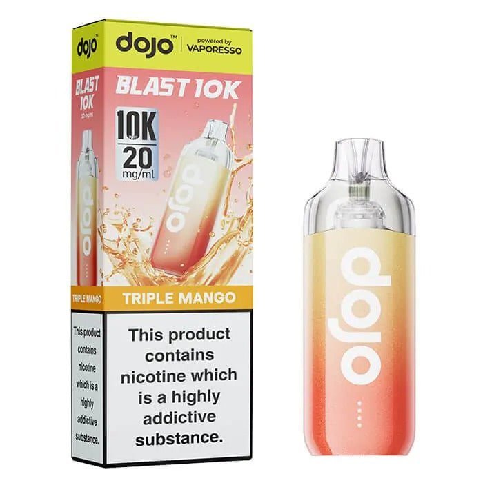 Vaporesso Dojo Blast 10k Prefilled Pod Vape Kit - Best Vape Wholesale