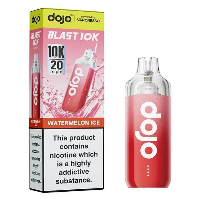 Vaporesso Dojo Blast 10k Prefilled Pod Vape Kit - Best Vape Wholesale