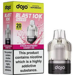 Buy Vaporesso Dojo Blast 10K Prefilled Pods (Pack of 5) - Straw - Raspberry Cherry Ice