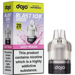 Buy Vaporesso Dojo Blast 10K Prefilled Pods (Pack of 5) - Juicy Peach