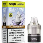 Buy Vaporesso Dojo Blast 10K Prefilled Pods (Pack of 5) - Classic Tobacco