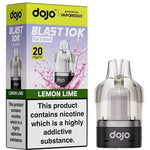 Buy Vaporesso Dojo Blast 10K Prefilled Pods (Pack of 5) - Lemon Lime