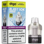 Buy Vaporesso Dojo Blast 10K Prefilled Pods (Pack of 5) - Blueberry Sour Raspberry