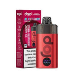 Buy Vaporesso Dojo Blast 6000 Vape Kit Box of 5 - Red - Straw - Raspberry Cherry