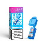 Buy Elf Bar AF5500 Refill Pods Box of 5 Blue Razz Lemonade