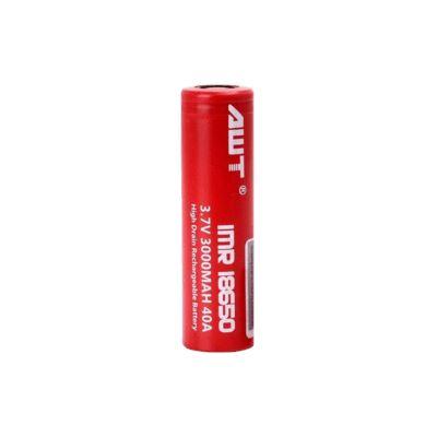 18650 AWT 3.7V 3000MAH 40A BATTERY [PACK OF 2] - Best Vape Wholesale