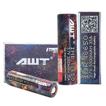 Buy 18650 AWT 3.7V 3500MAH 35A RAINBOW BATTERY [PACK OF 2] - 