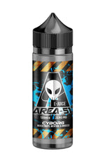 Buy Area 51 Vape Juice 100ml E - liquids - Cyborg
