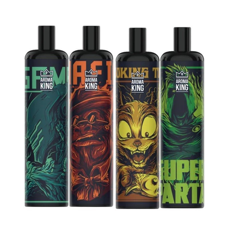 Aroma King 5000 Puffs Disposable Vape 20MG | Box of 10 - Best Vape Wholesale