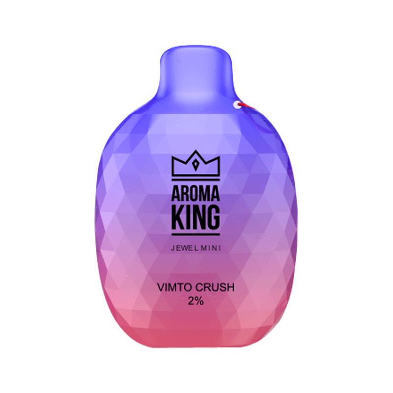Aroma King Jewel Mini 600 Disposable Vape Pod Box of 10 - Best Vape Wholesale