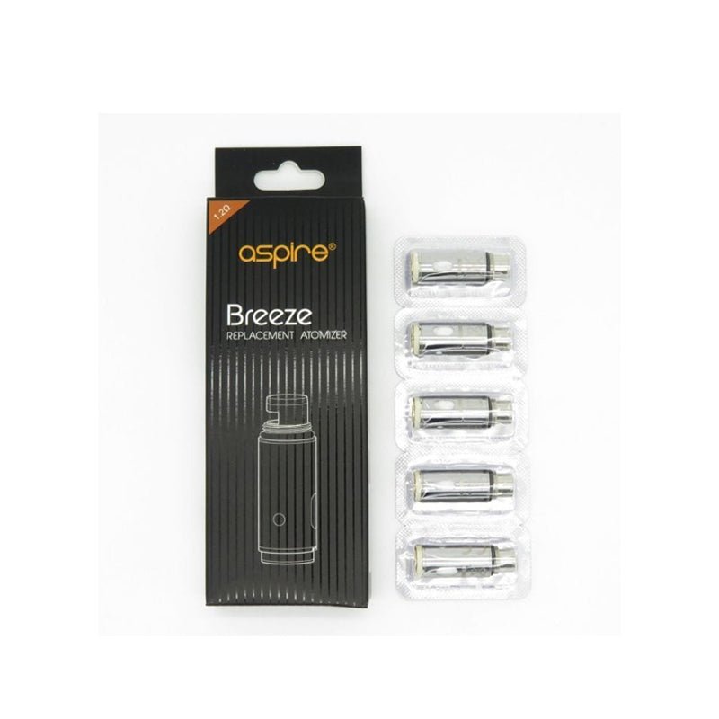 ASPIRE - BREEZE - COILS - Best Vape Wholesale