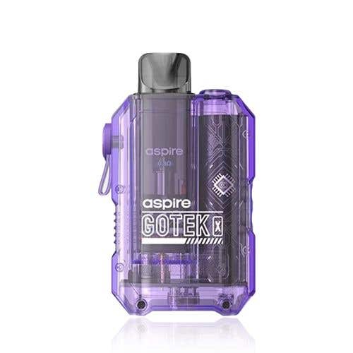 Aspire - Gotek X Pod Vape Kit - Best Vape Wholesale