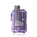 Buy Aspire - Gotek X Pod Vape Kit - Translucent Violet