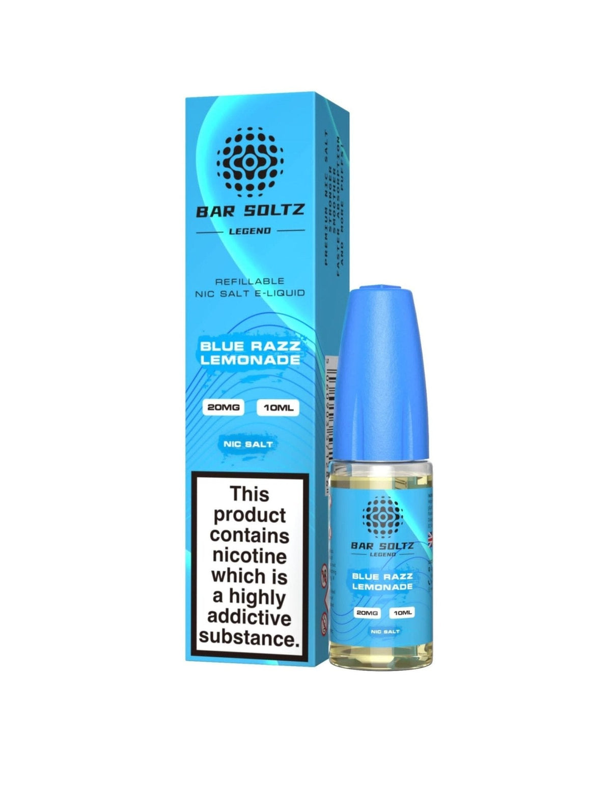 Bar soltz 10ml Nic Salt Pack of 10 - Best Vape Wholesale