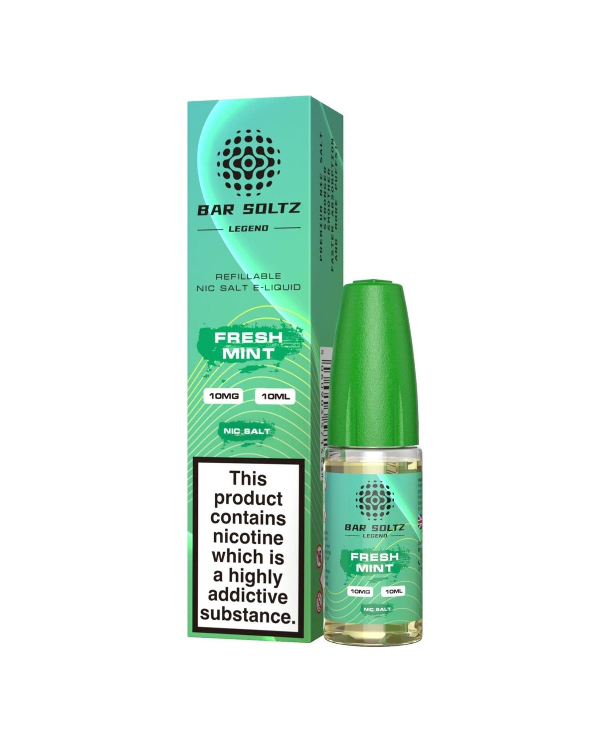 Bar soltz 10ml Nic Salt Pack of 10 - Best Vape Wholesale