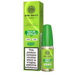 Buy Bar Soltz Legend Nic Salts 10ml E - liquids - Box of 10 - Sour Apple