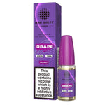 Buy Bar Soltz Legend Nic Salts 10ml E - liquids - Box of 10 - Grape