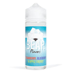 Buy Bear Flavour 100ml E - Liquid Shortfill - Strawberry Blueberry & Apple Energy