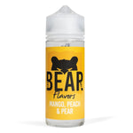 Buy Bear Flavour 100ml E - Liquid Shortfill - Mango Peach & Pear