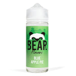 Buy Bear Flavour 100ml E - Liquid Shortfill - Blue Apple Pie