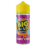 Buy Big Bold - Candy Floss - 100ml Shortfill - 