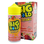 Buy Big Bold - Creamy 100ml Shortfill - Strawberry Jam with Clotted Cream