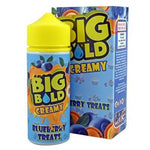 Buy Big Bold - Creamy 100ml Shortfill - Blueberry Treats