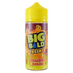 Buy Big Bold - Creamy 100ml Shortfill - Strawberry Banana