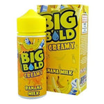 Buy Big Bold - Creamy 100ml Shortfill - Banana Milk