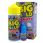 Buy Big Bold Fruity 100ML Shortfill - Blackcurrant
