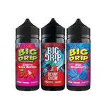 Buy Big Drip 100ml Shortfill - Berry Chew