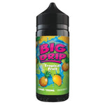 Buy Big Drip 100ml Shortfill - Tropical Fruit