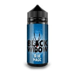 Buy Black Widow 100ml E - liquids - Blue Magic