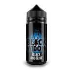 Buy Black Widow 100ml E - liquids - Black and Blue