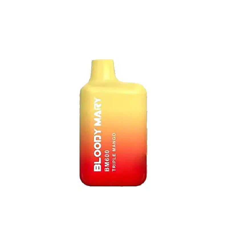 Bloody Mary BM600 Disposable Vape Pod - Box of 10 - Best Vape Wholesale