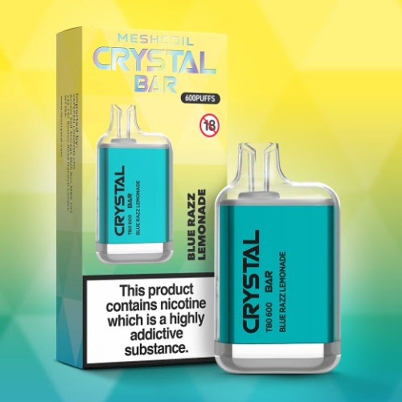 Bloody Mary TBO Crystal Bar 600 Disposable Vape Box of 10 - Best Vape Wholesale