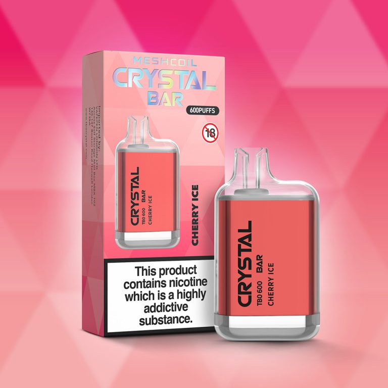 Bloody Mary TBO Crystal Bar 600 Disposable Vape Box of 10 - Best Vape Wholesale