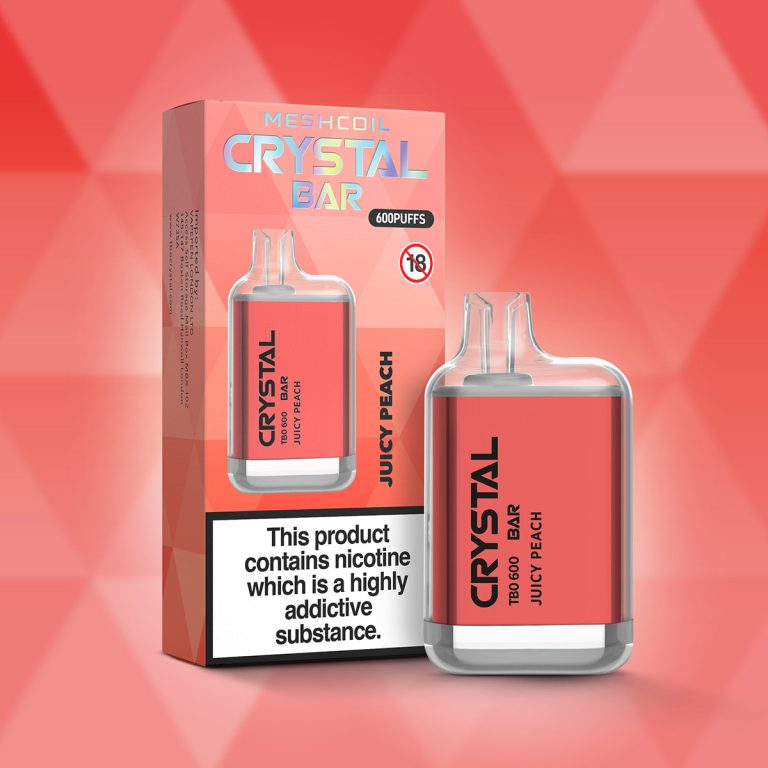 Bloody Mary TBO Crystal Bar 600 Disposable Vape Box of 10 - Best Vape Wholesale