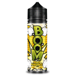 Buy Boom 100ml E - liquids Shortfill - Peach Pineapple