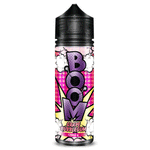 Buy Boom 100ml E - liquids Shortfill - Grape Bubblegum
