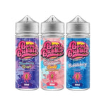 Buy Brust My Bubble 100ml Shortfill - Blueberry Grape