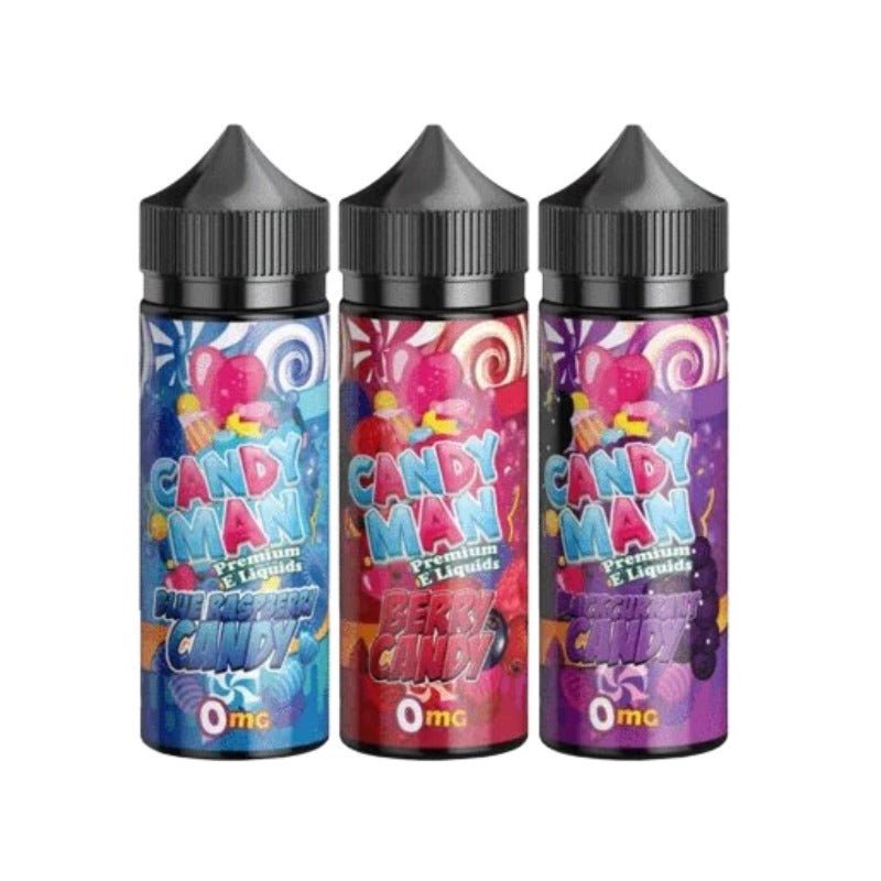 Buy Candy Man 100ml Shortfill - Apple Candy