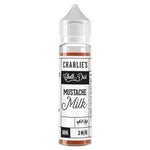 Buy Charlie's Chalk Dust 50ml Shortfill - Mustache Milk